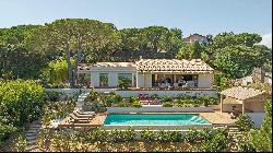 Ramatuelle - New villa with panoramic views of sea, sky and country