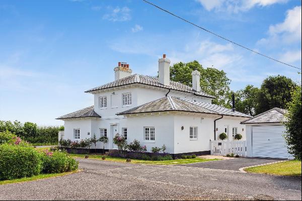 An immaculate and beautifully presented lodge house.