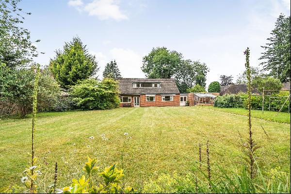 **BEST AND FINAL BIDS MONDAY 29TH 12.00 noon** A detached chalet bungalow with great scope