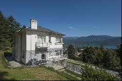 Enchanting villa with breathtaking view on Lake Maggiore