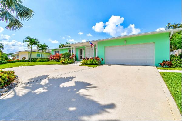 Enjoy a piece of paradise in quaint Juno Beach. This single family, three-bedroom, two-bat