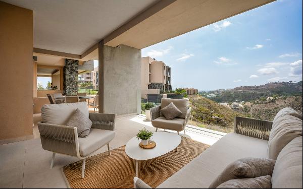 Apartment with panoramic views in El Real de La Quinta