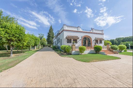 Singular Villa with Pool on 8,600 Square Meter Plot