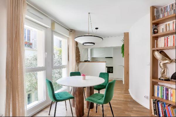 Paris 11th arrondissement - Bastille / Place des Vosges - Comfortable family apartment wit
