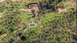 Country homes with pool and spa, Arezzo - Tuscany