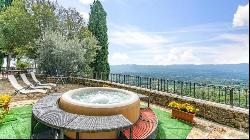 Country homes with pool and spa, Arezzo - Tuscany