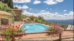 Country homes with pool and spa, Arezzo - Tuscany