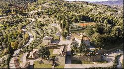 Villa Serarmonio in Chianti with pool, Arezzo – Tuscany