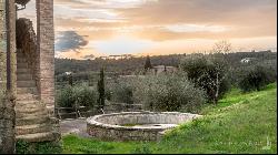 Villa Serarmonio in Chianti with pool, Arezzo – Tuscany