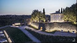 Villa Serarmonio in Chianti with pool, Arezzo – Tuscany