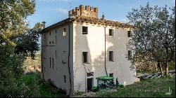 Villa Serarmonio in Chianti with pool, Arezzo - Tuscany