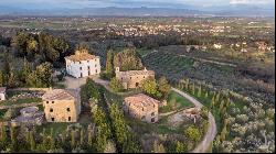 Villa Serarmonio in Chianti with pool, Arezzo – Tuscany