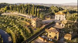 Villa Serarmonio in Chianti with pool, Arezzo – Tuscany