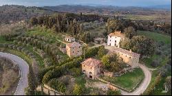 Villa Serarmonio in Chianti with pool, Arezzo – Tuscany