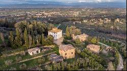 Villa Serarmonio in Chianti with pool, Arezzo – Tuscany