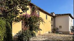 The Cypress Mansion, Chianti DOCG vineyards, Firenze - Tuscany 