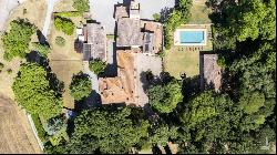 The Torre Mansion with borgo and pool, Perugia - Umbria