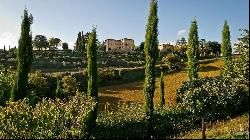 19th-century villa with country hotel, Montepulciano, Siena - Tuscany