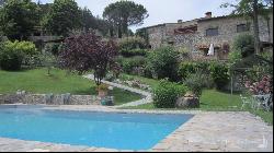 Casale Dell'Arciere with pool, Castellina in Chianti, Siena- Tuscany