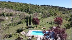 Casale Dell'Arciere with pool, Castellina in Chianti, Siena- Tuscany