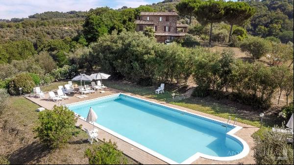 I Tigli Country House with pool, Città della Pieve, Perugia - Umbria