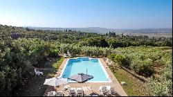 I Tigli Country House with pool, Citta della Pieve, Perugia - Umbria