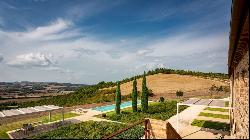 Villa La Sorgente with pool, Volterra, Pisa - Tuscany