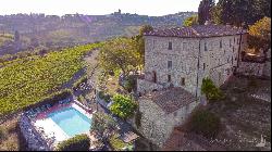 Borgo La Rocca country resort, Castellina in Chianti, Siena – Toscana