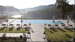 Villa Baldassare with pool, Crete Senesi, Siena - Tuscany