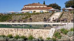 Villa Baldassare with pool, Crete Senesi, Siena - Tuscany