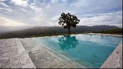 Villa Baldassare with pool, Crete Senesi, Siena - Tuscany