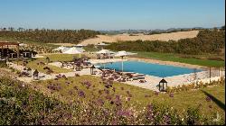 Villa Baldassare with pool, Crete Senesi, Siena - Tuscany