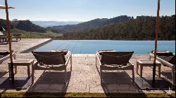 Villa Baldassare with pool, Crete Senesi, Siena - Tuscany