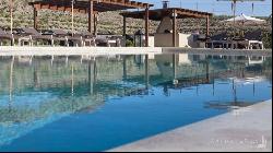 Villa Baldassare with pool, Crete Senesi, Siena - Tuscany