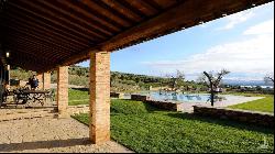 Lake view country villa, Tuoro sul Trasimeno, Perugia - Umbria