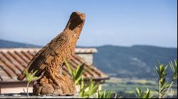 Historic House with terrace Cortona, Tuscany