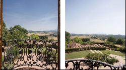 Montecchi Country House with pool, Montepulciano, Siena - Tuscany