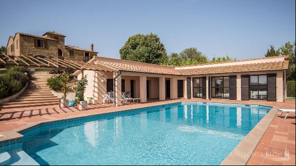 Montecchi Country House with pool, Montepulciano, Siena - Tuscany