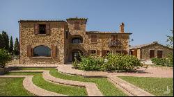 Montecchi Country House with pool, Montepulciano, Siena - Tuscany