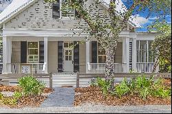 Expansive Florida Cottage With Multiple Porches On Corner Lot