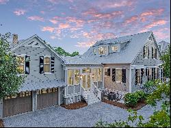 Expansive Florida Cottage With Multiple Porches On Corner Lot