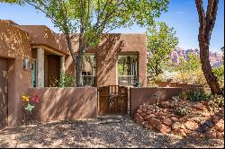 Magnificent Home Tucked Into The Deserts Cape Of Kayenta With Breathtaking Views