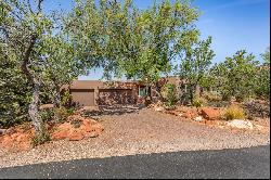 Magnificent Home Tucked Into The Deserts Cape Of Kayenta With Breathtaking Views