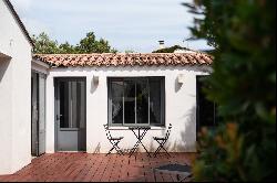 Île de Ré - Sainte Marie de Ré - Villa Réthaise with swimming pool