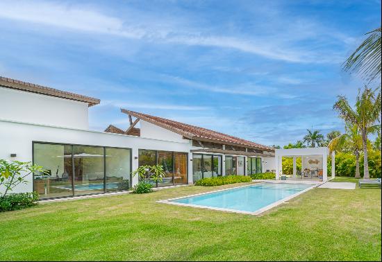 El Batey # 15: Brand New, East-Facing, One-Level Villa in El Batey