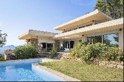 Carqueiranne - Villa with Panoramic Sea View