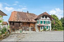 Atypical village house with two apartments and a restaurant