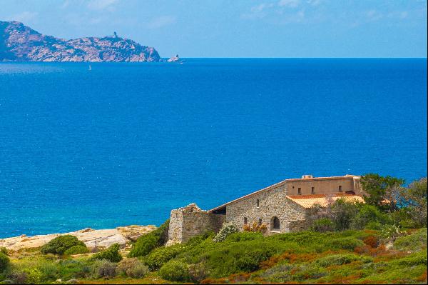 For sale : Exceptional waterfront property of 6 ha - Lumio, Corsica