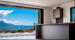 Luxury villa, pool and panoramic sea view - Lumio village, Balagne / Corsica