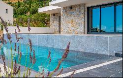 Luxury villa, pool and panoramic sea view - Lumio village, Balagne / Corsica